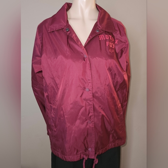 Moto-X Fox windbreaker - Picture 1 of 5